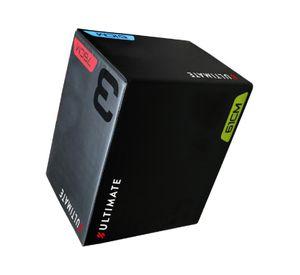 Cajón Pliometrico Salto Elite Antideslizante Espuma – 50x60x75cm – Jump Box