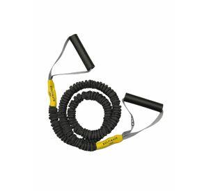 Banda de Resistencia Elástica Elite con cubierta y agarres – Light 10LB