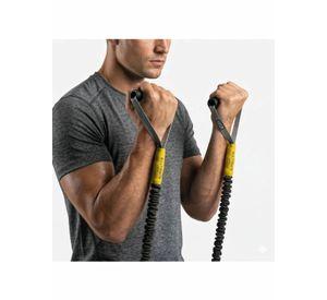 Banda de Resistencia Elástica Elite con cubierta y agarres – Light 10LB