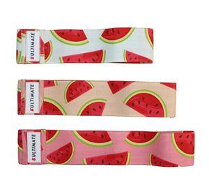 3 Hip Loop Watermelon-Banda Elástica Glute Limited