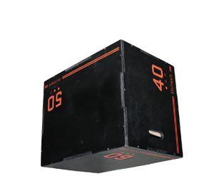 Cajón Pliometrico Salto Pro - 40x50x60cm  - Jump Box