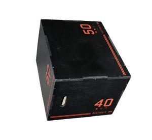 Cajón Pliometrico Salto Pro - 40x50x60cm  - Jump Box