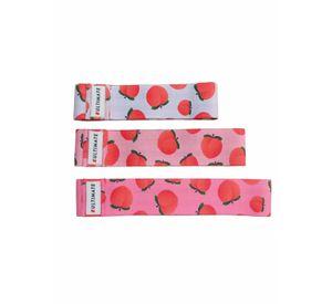 Pack 3 Hip Loop Peach – Banda Elástica Glute Limited Edition