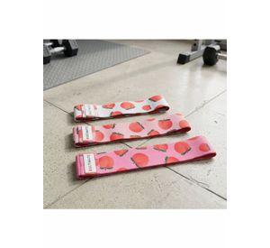 Pack 3 Hip Loop Peach – Banda Elástica Glute Limited Edition
