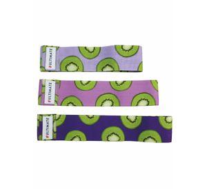 Pack 3 Hip Loop Kiwi – Banda Elástica Glute Limited Edition