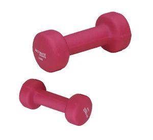 Mancuernas Neopreno 2 kg (Par)