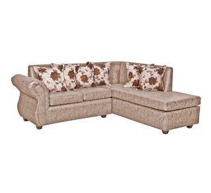Sofá Seccional Isabella Beige