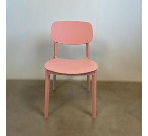 SILLA BRIT COLOR ROSA PASTEL