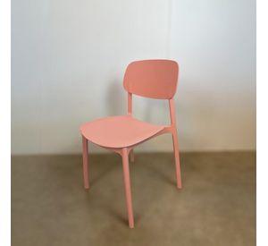 SILLA BRIT COLOR ROSA PASTEL