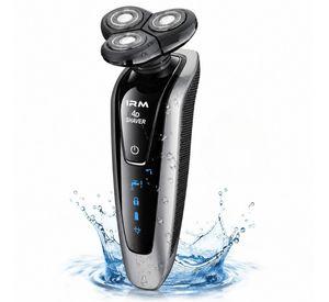 Afeitadora Hombre Barba Giratoria Recargable Waterproof Ipx6