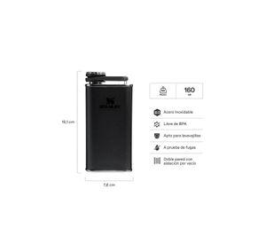 Petaca Stanley Classic Black 2.0 | 236 ml