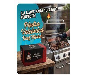 Piedras Volcanicas Para Parrilla A Gas 3kg Beef Maker
