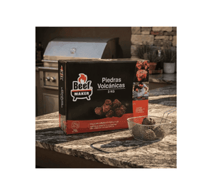 Piedras Volcanicas Para Parrilla A Gas 3kg Beef Maker