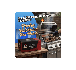 Piedras Volcanicas Para Parrilla A Gas 3kg Beef Maker