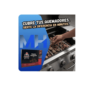 Piedras Volcanicas Para Parrilla A Gas 3kg Beef Maker