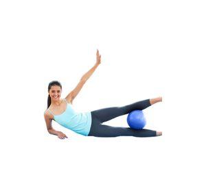 Pelota Yoga Deportes Pilates Pequeña Azul