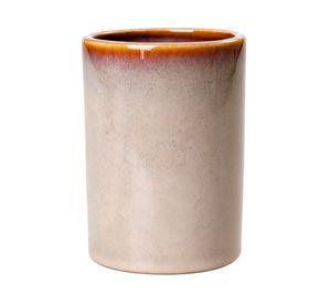 Portacepillo Gres beige