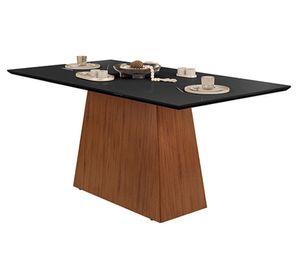 Juego comedor 6 sillas Dulce Julia 80x180x90 cm
