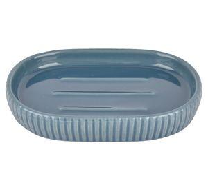 Jabonera Líneas azul