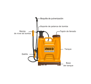 Fumigador Pulverizador 20 Litros INGCO HSPP42002