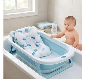 COJIN DE BAÑERA PARA BEBÉ CON DISEÑO DE PULPOS