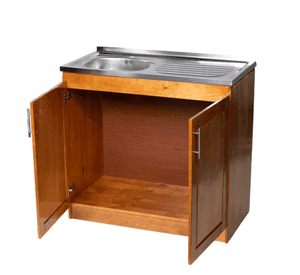 Lavaplato Berlin Madera Nogal 100 cm