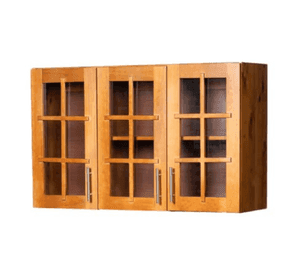 Mueble de Cocina Berin Madera Nogal Elevacion 3 Puertas