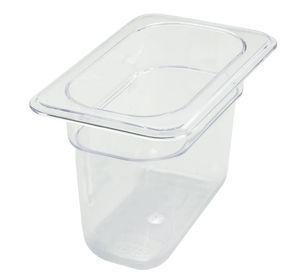 Recipiente GN policarbonato 1/9 x 15 cm