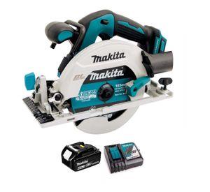 Sierra Circular 165mm 6 1 2 Bl 18v 4 Ah Makita Dhs680