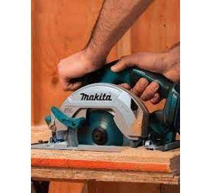 Sierra Circular 165mm 6 1 2 Bl 18v 4 Ah Makita Dhs680