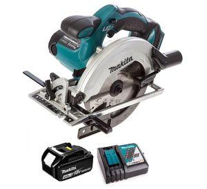 Sierra Circular 18v Inal mbrica 165mm 6 1 2 Makita DSS611 4 Ah