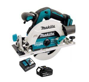 Sierra Circular 165mm 6 1 2 Bl 18v 6 Ah Makita Dhs680