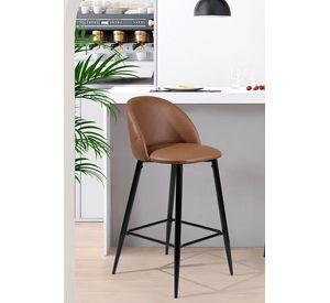 Pack 2 Sillas Bar Pu Taburetes