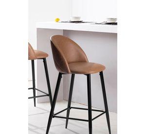 Pack 2 Sillas Bar Pu Taburetes