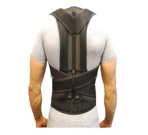 Corrector De Postura Lumbar Ajustable Soporte Comodo