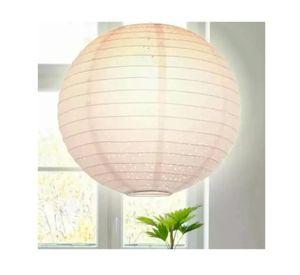 Pantalla De Papel Lampara Globo Decoraci n 35 cm