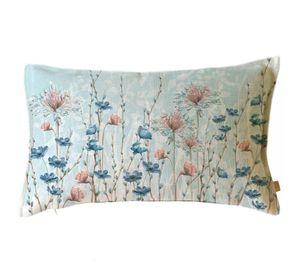 FUNDA COJIN BROTES DE INVIERNO 50X30