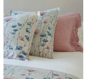 FUNDA COJIN BROTES DE INVIERNO 50X30