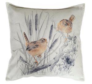 FUNDA COJÍN VELVET ENCANTO CHERCANES 45X45