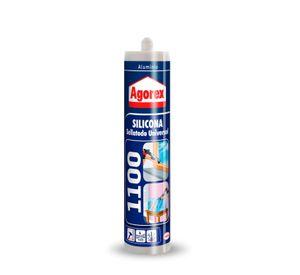 Silicona Sellante Profesional Agorex 1100 Black 300Ml