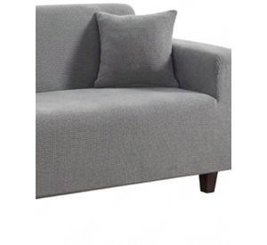 Funda Cubre Sillón 3 Cuerpos - Diseño Texturizado Cuadrillé RS.