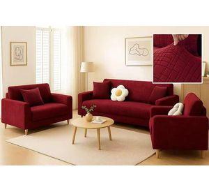 Fundas Cubre Sillones 3+1+1 Textura de alta calidad RS