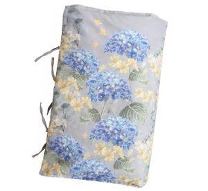 PIECERA GAMUZA HORTENSIAS 140X70