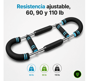 Barra de Pilates con Banda Elástica, Resistente y Duradera
