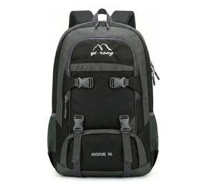 Mochila de Trekking 55 Litros, Resistente y Ergonómica