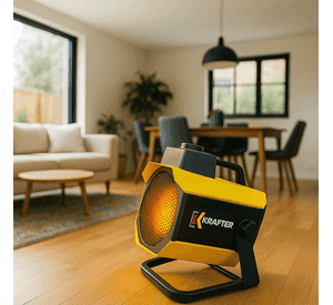 Turbocalefactor El ctrico Krafter 2000W Port til 220V