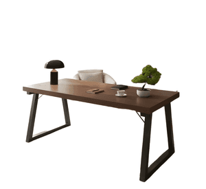 Escritorio pata metal oficina 100x60x75cm gruesa 30mm #5