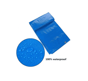 Lona Carpa Multiusos Impermeable Carga 5x6 Metros