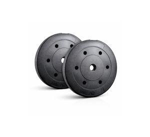 Set 2 Discos PVC Preolímpicos 10kg X 2