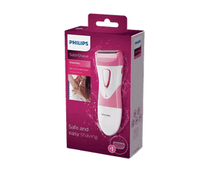 Depiladora Philips Satinshave Hp6306 Rosa Incluye Pilas Aa